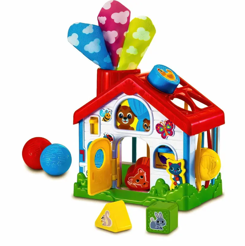 Leapfrog 4-In-1 Discovery House Playset For Early Learning 1