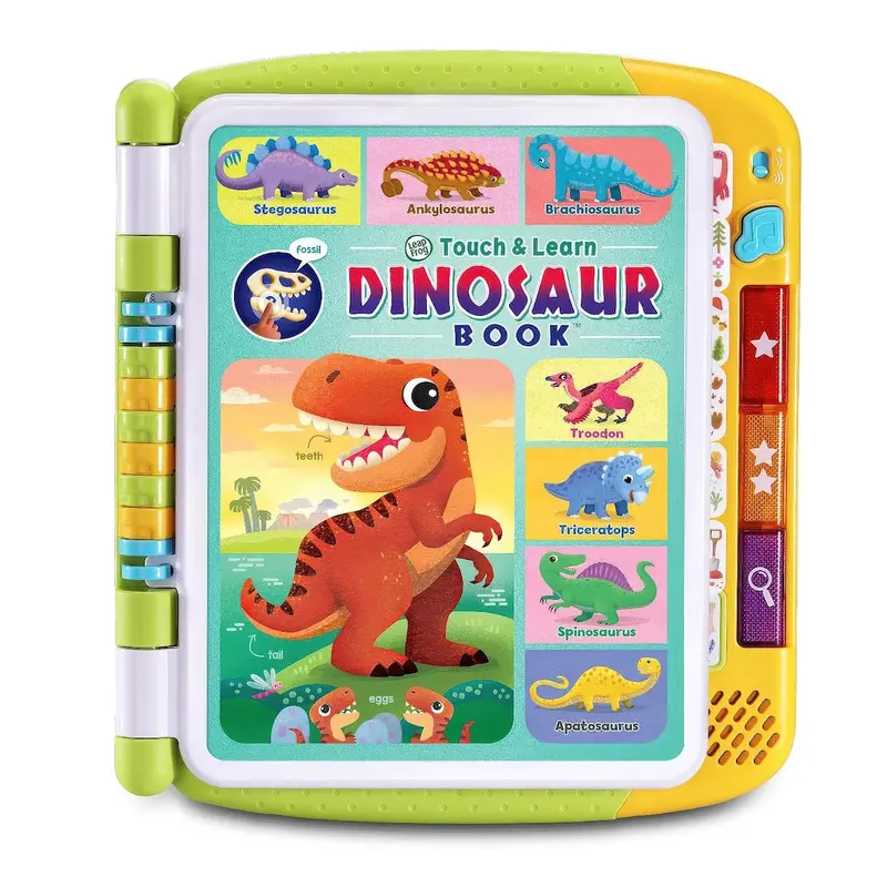Leapfrog Big Touch & Learn Dinosaur Discovery Book 1