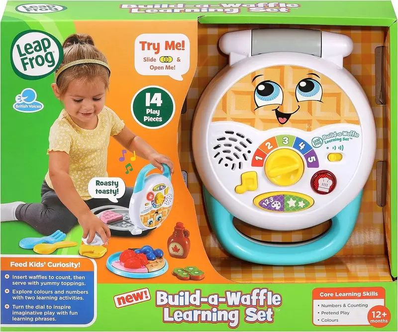 Leapfrog Build-A-Waffle Interactive Learning Toy 1
