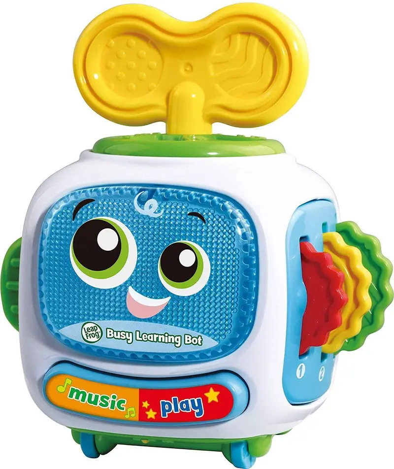 Leapfrog Busy Learning Bot Interactive Toy For Toddlers 1