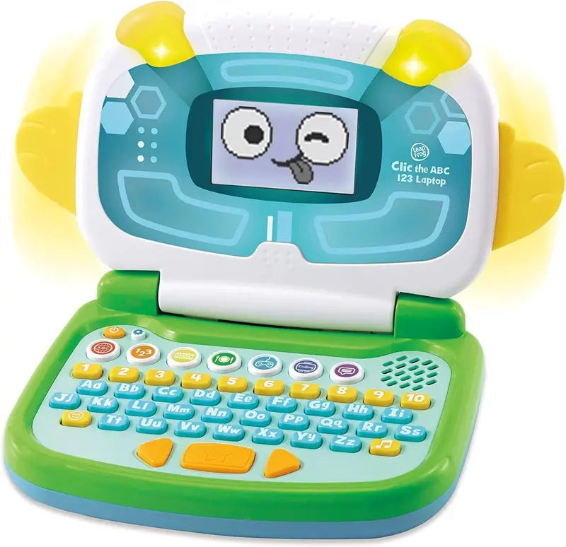 Leapfrog Clic Abc & 123 Laptop – Multifunctional Educational Toy For Early Learners 1