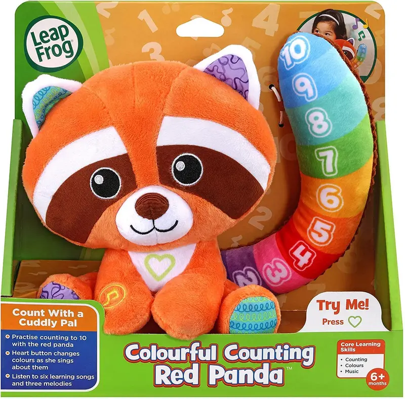 Leapfrog Colourful Counting Red Panda Learning Toy 1