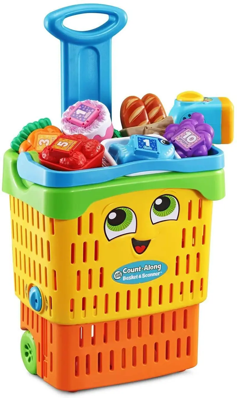 Leapfrog Count-Along Basket And Scanner Learning Toy 1