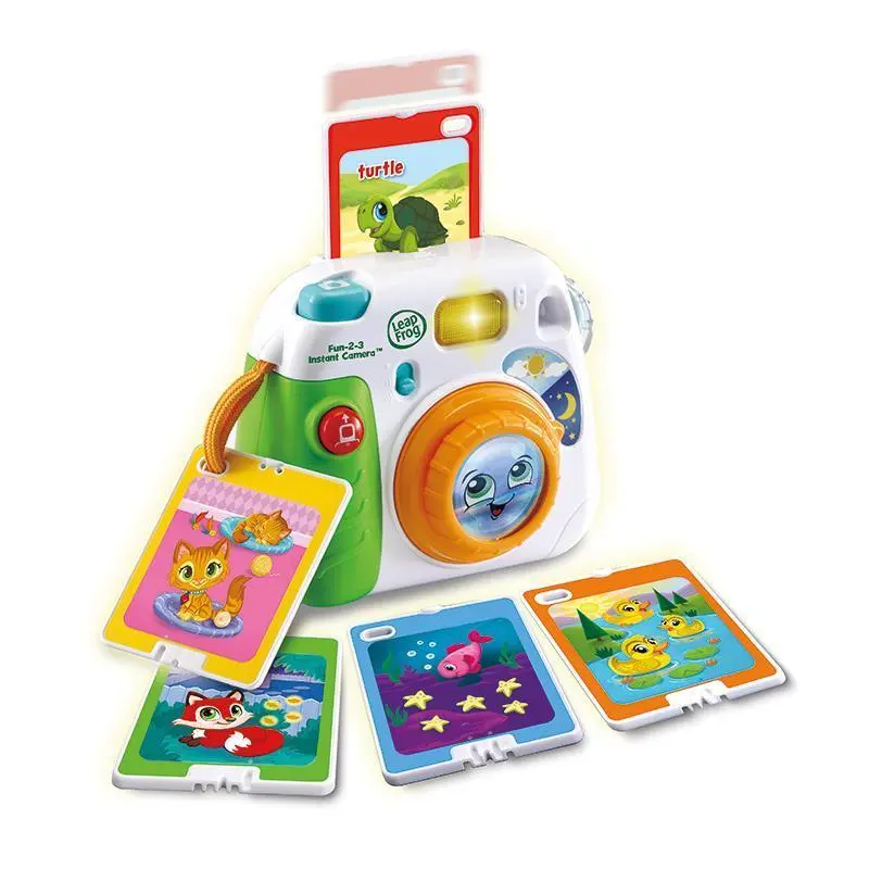 Leapfrog Fun 2–3 Instant Camera Toy For Preschoolers 1