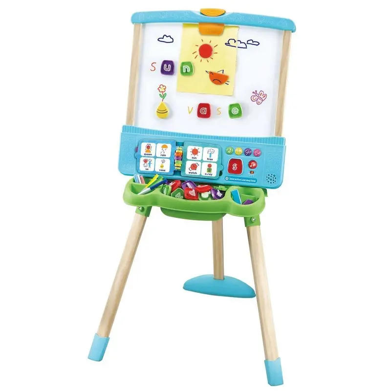 Leapfrog Interactive Learning Easel – Dual-Side Drawing & Activity Board For Kids 1