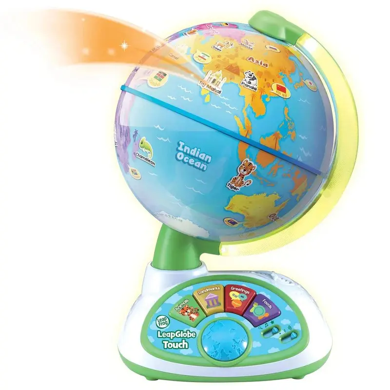 Leapfrog Leapglobe Touch Globe – Interactive World Map Toy For Geography Learning 1