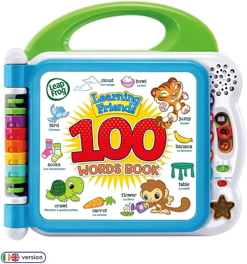 Leapfrog Learning Friends 100 Words Book For Babies 1
