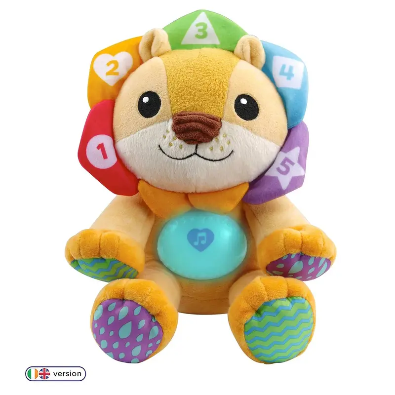 Leapfrog Lullaby Lights Lion Soothing Nightlight Toy 1