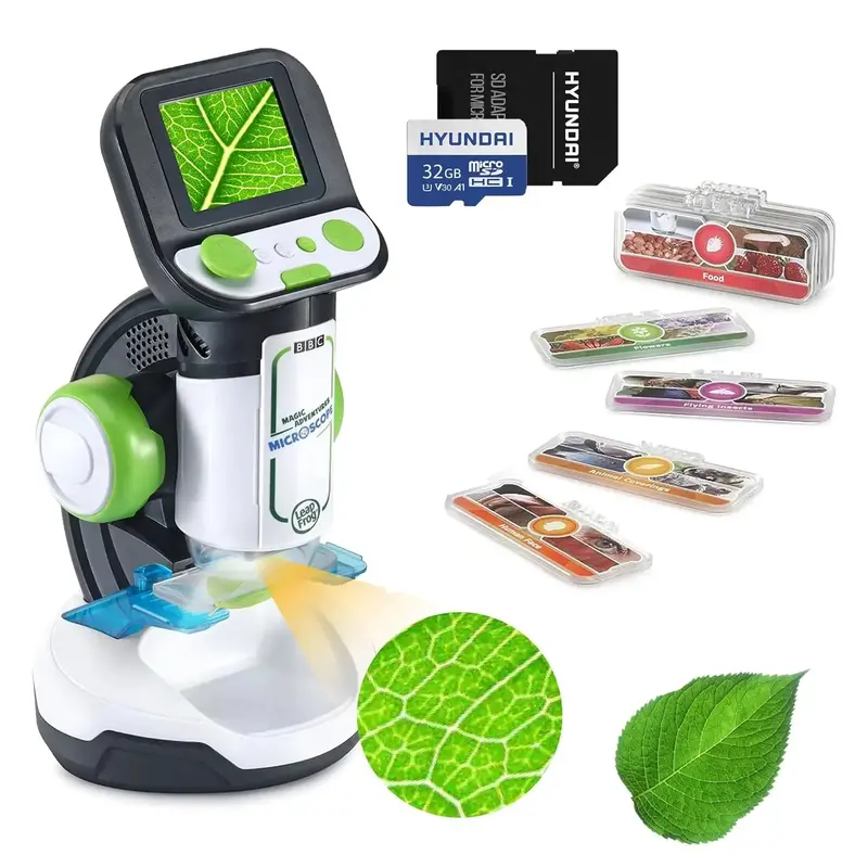Leapfrog Magic Adventures Illuminated Microscope Kit 1