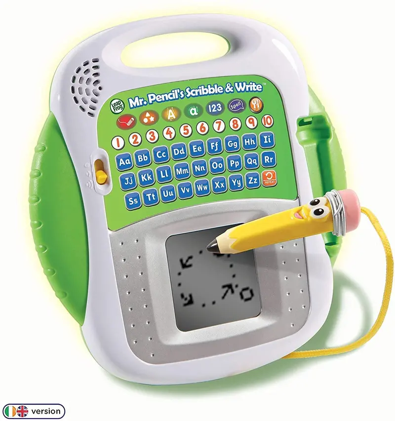 Leapfrog Mr. Pencil Scribble & Write Learning Tablet 1