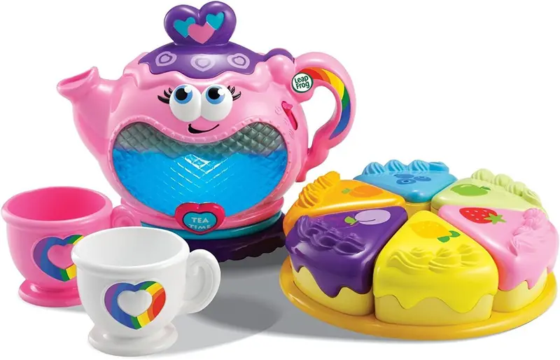 Leapfrog Musical Rainbow Tea Party Set – Imaginative Play Toy With Songs & Sounds 1