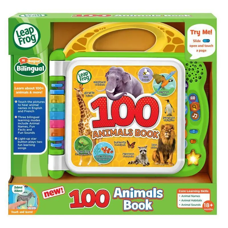 Leapfrog My First 100 Animals Sound Book 1