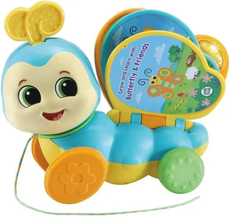 Leapfrog Pull-Along Butterfly Book – Interactive Storybook For Toddlers 1