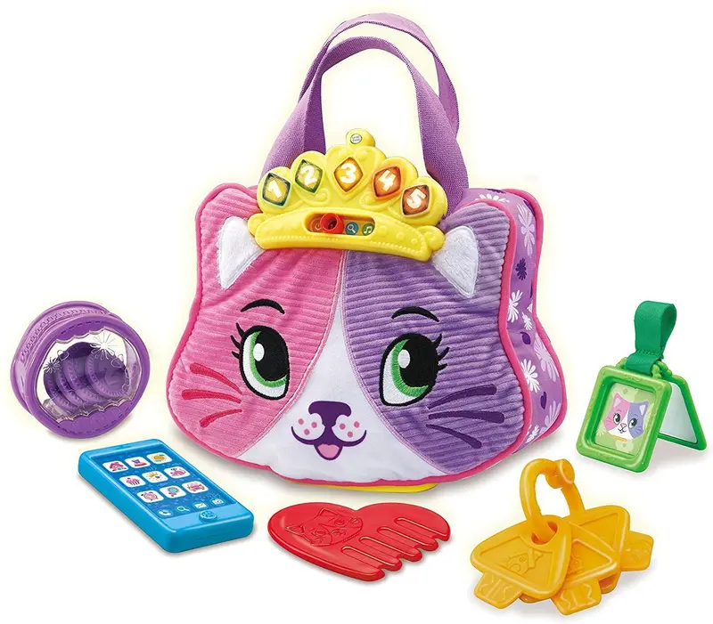 Leapfrog Purrfect Counting Handbag – Interactive Learning Toy For Toddlers 1