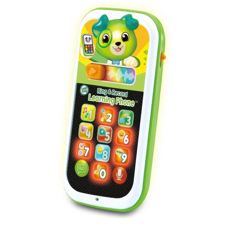 Leapfrog Scout’S Ring & Record Learning Phone For Toddlers 1