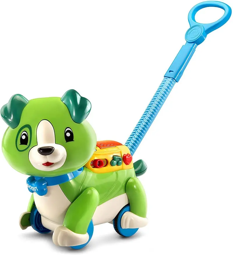 Leapfrog Step & Learn Scout Walker And Explorer Toy 1