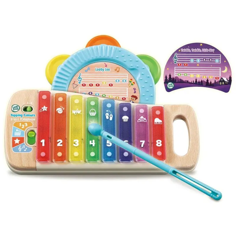 Leapfrog Tapping Colors Xylophone – 2-In-1 Musical Learning Toy 1