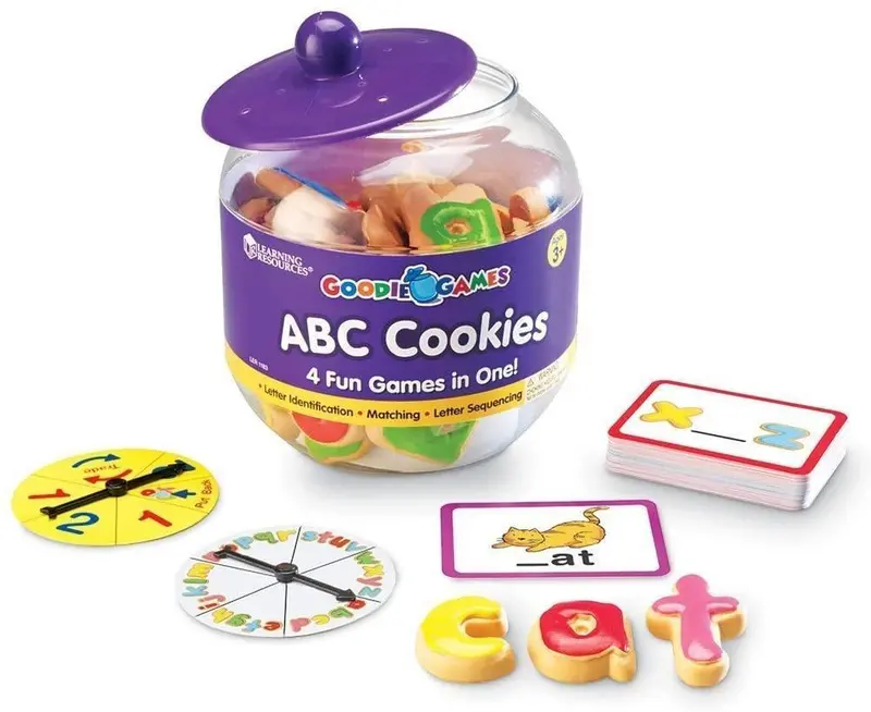 Learning Resources Abc Cookies Game – Alphabet Recognition & Early Literacy Activity 1