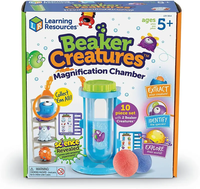 Learning Resources Beaker Creatures Magnification Chamber Science Tool 1