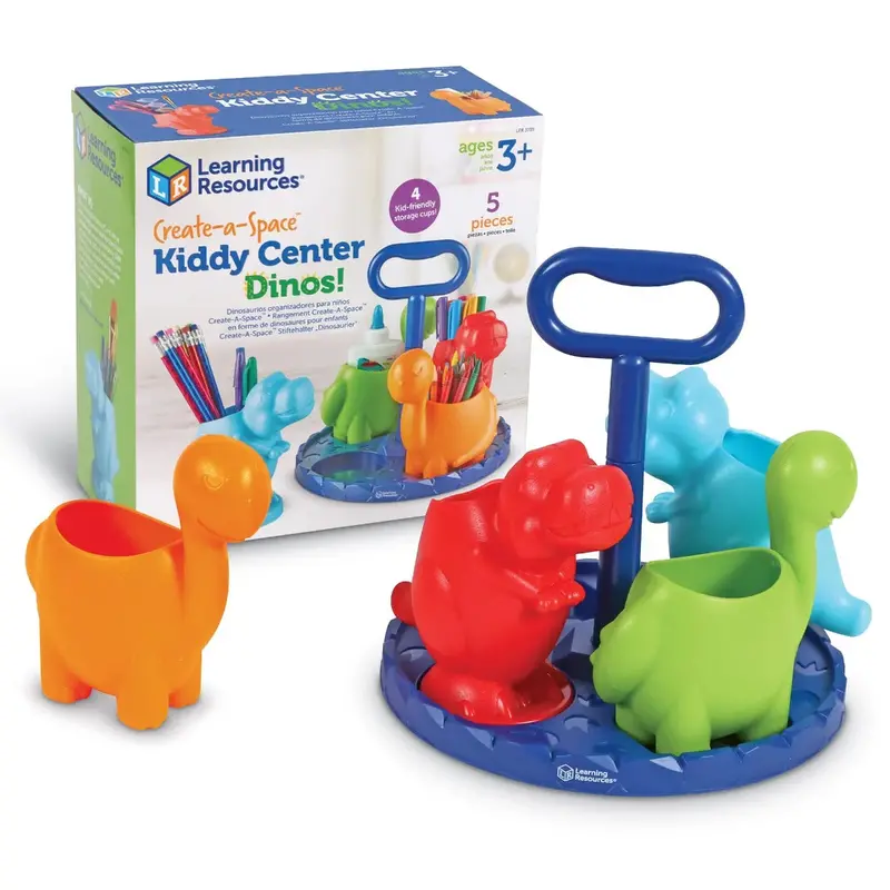 Learning Resources Create-A-Space Kiddy Centre: Dinosaur Adventure Set 1