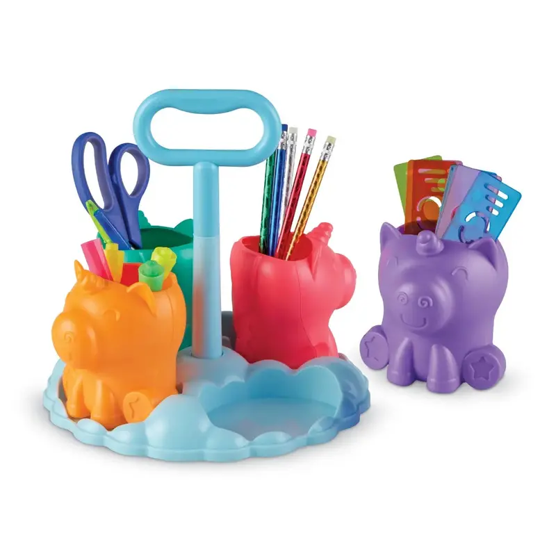 Learning Resources Create-A-Space Kiddy Centre: Unicorn Fantasy Set 1