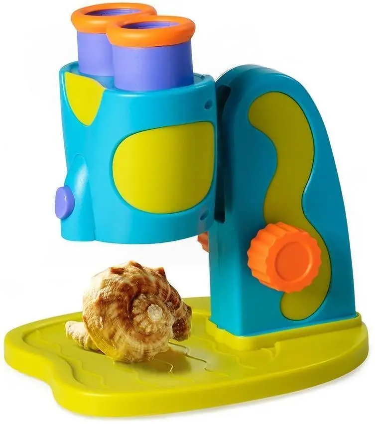 Learning Resources Geosafari Jr. My First Microscope – Green Model 1