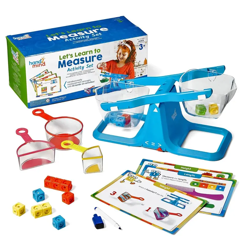 Learning Resources Let’S Learn To Measure Activity Set – Hands-On Measurement Practice 1