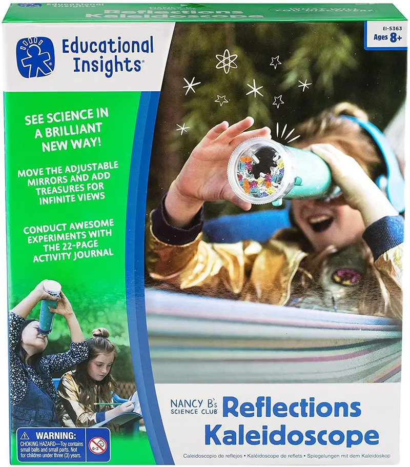 Learning Resources Nancy B’S Kaleidoscope – Light & Reflection Science Kit 1
