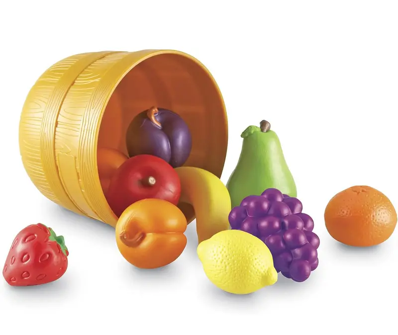 Learning Resources New Sprouts Bushel Of Fruit – Pretend Play Set 1