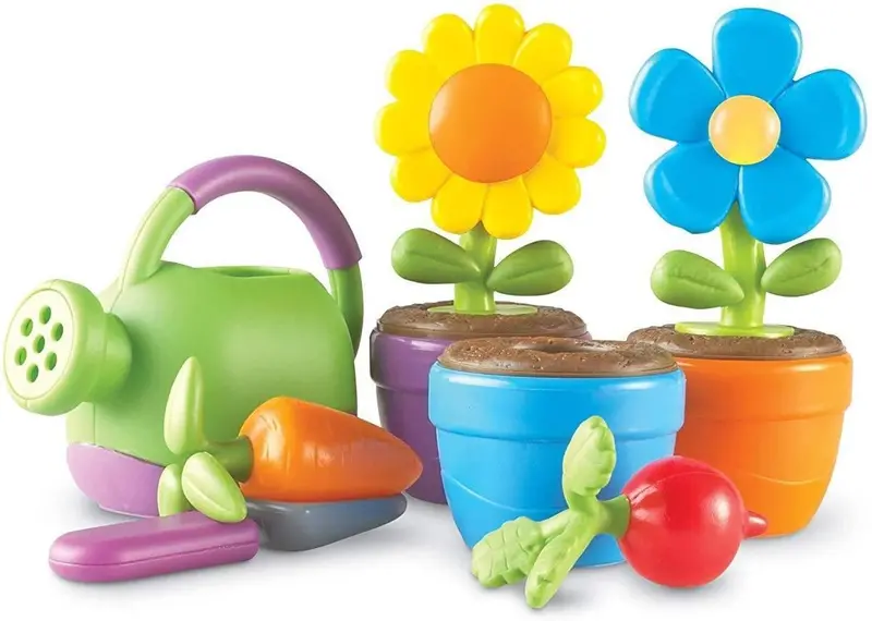 Learning Resources New Sprouts Grow It! – Garden-Themed Sensory Play Set For Babies & Toddlers 1