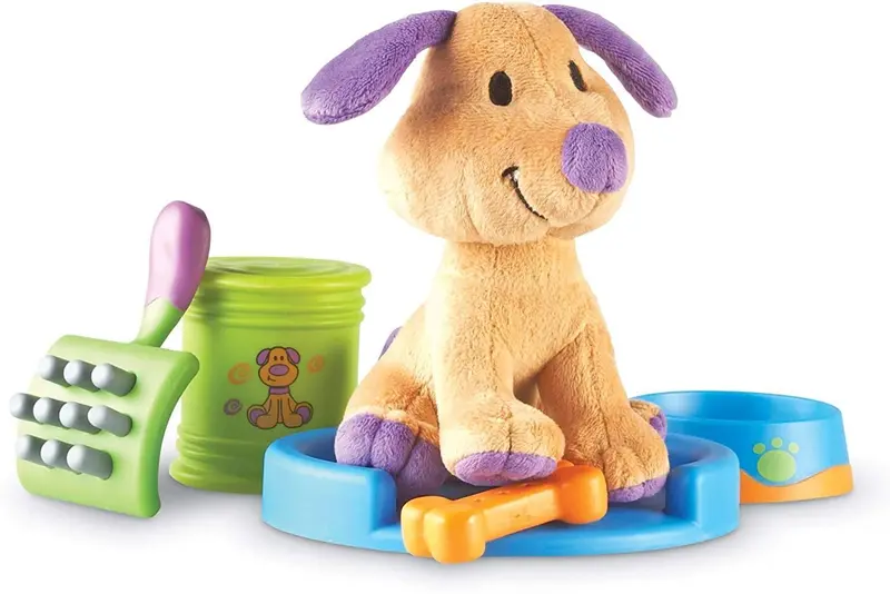 Learning Resources New Sprouts Puppy Play – Interactive Pet Care Learning Toy For Toddlers 1