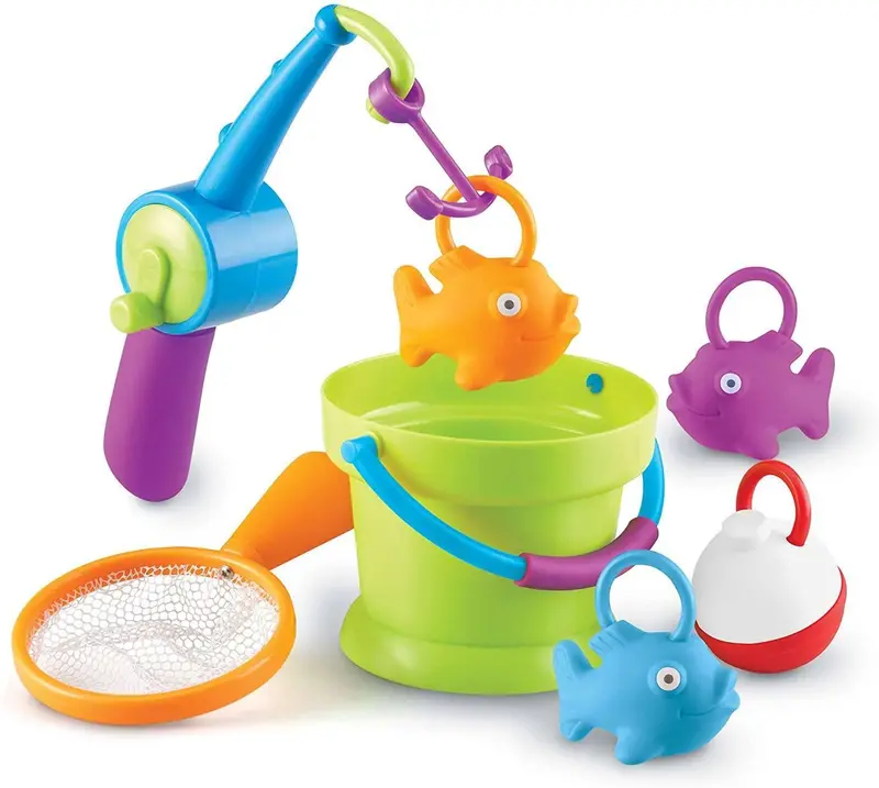 Learning Resources New Sprouts Reel It! Fishing Set – Fine Motor Skill Toy 1