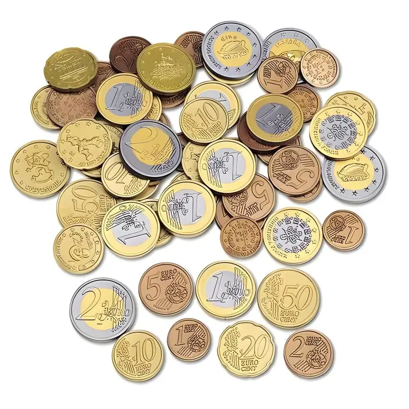 Learning Resources Play Euro Coin Set For Money Skills 1