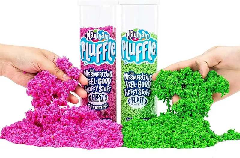 Learning Resources Playfoam Pluffle Sensory Crafting Compound – Assorted Colors 1