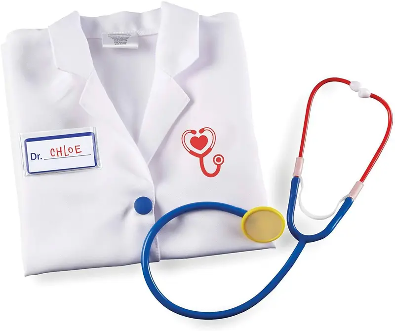 Learning Resources Pretend & Play Doctor Kit – Role-Play Set 1