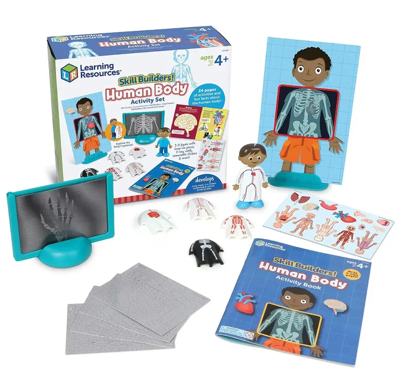 Learning Resources Skill Builders: Human Body Educational Kit 1
