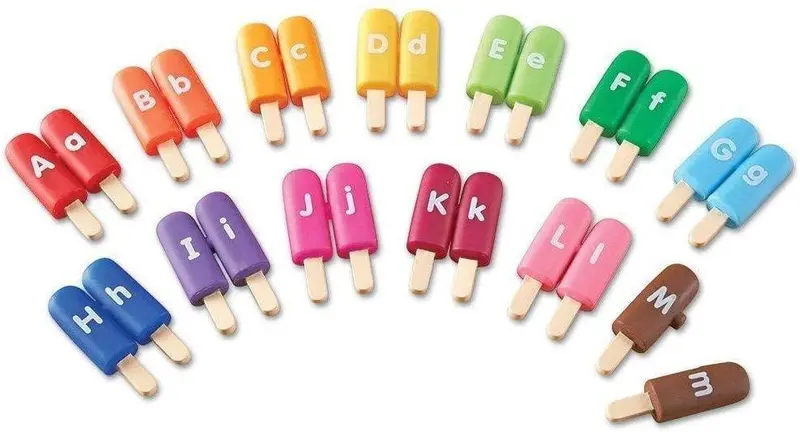 Learning Resources Smart Snacks Alpha Pops – Alphabet Learning Toys 1