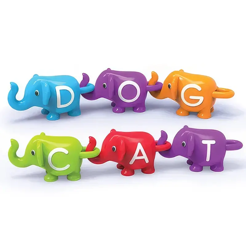 Learning Resources Snap-N-Learn Abc Elephants – Interactive Letter-Sound Matching Set 1