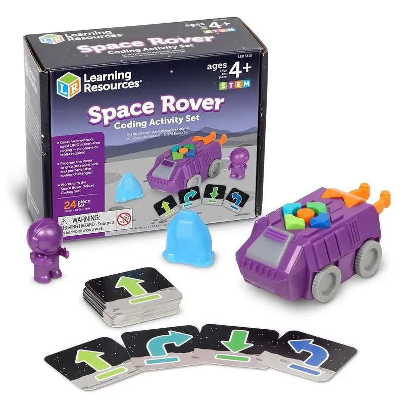 Learning Resources Space Rover Robotics Exploration Set 1