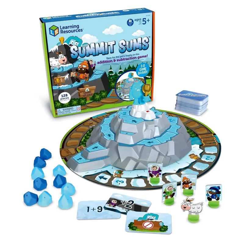 Learning Resources Summit Sums: Interactive Addition And Subtraction Game 1
