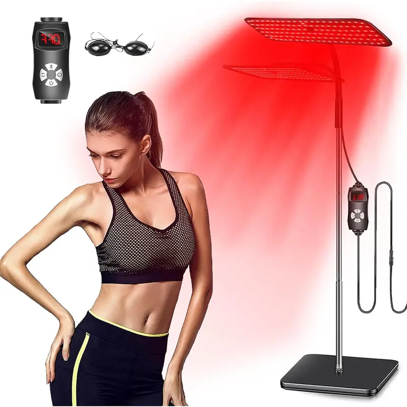 Led Red Light Therapy Panel For Home Recovery & Skin Health 1