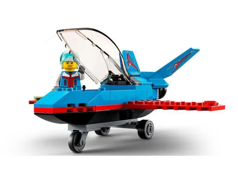 Lego City Stunt Plane Building Kit – 60323 1