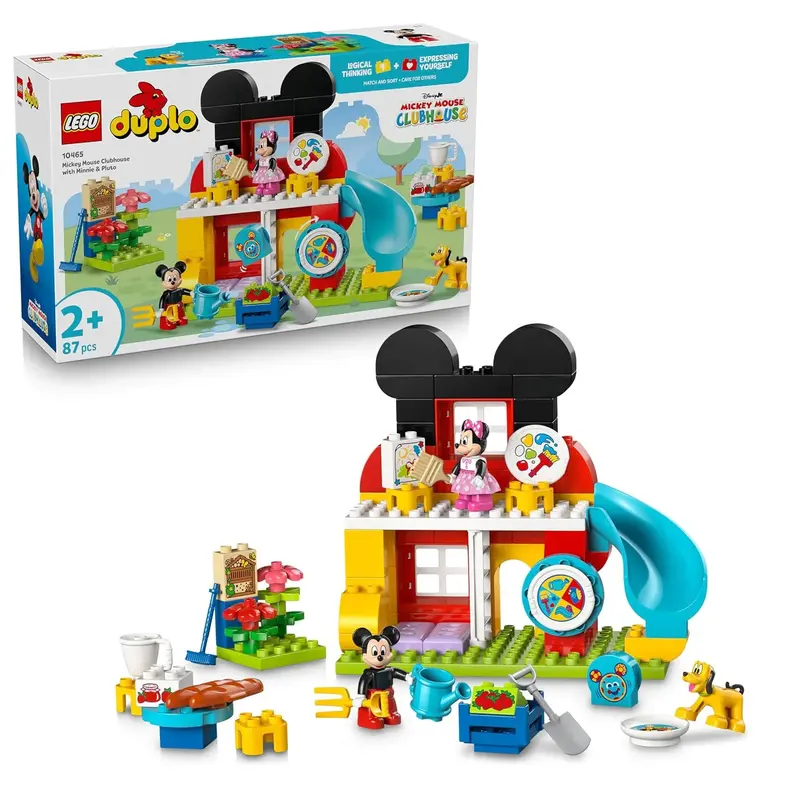 Lego Duplo Mickey Mouse Clubhouse – 10465 Toddler-Friendly Building Set With Characters 1