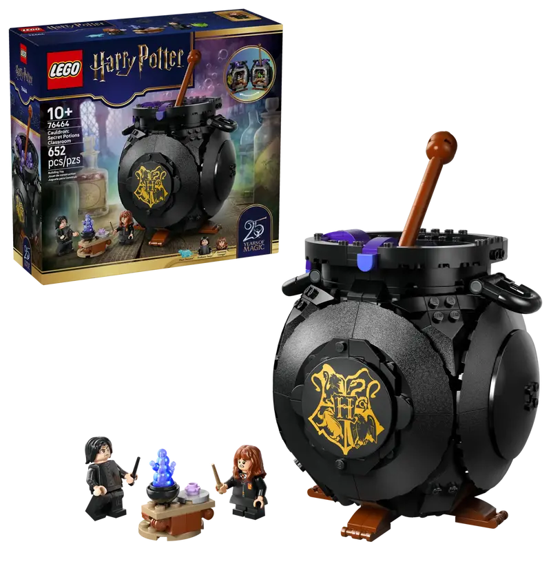 Lego Harry Potter Cauldron Potions Classroom – 76464 Interactive Magic Learning Scene 1
