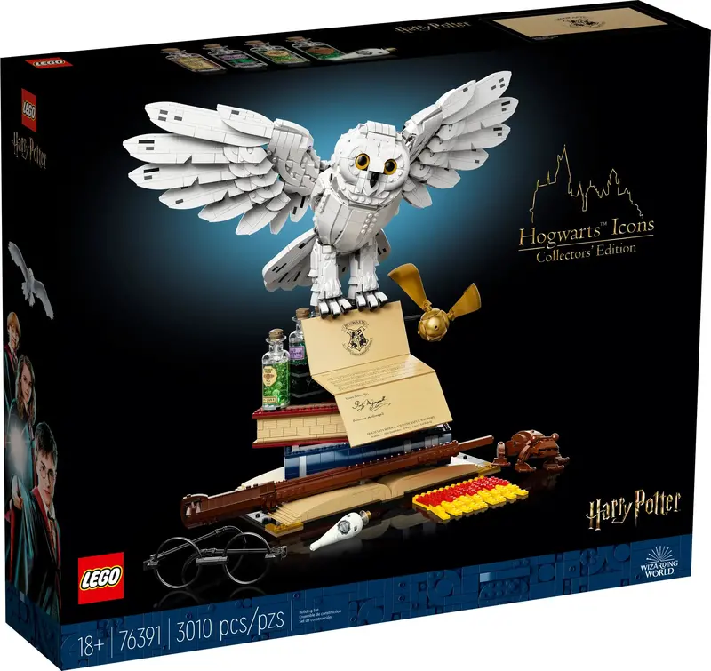 Lego Harry Potter Hogwarts Icons Collectors’ Edition Set (76391) 1
