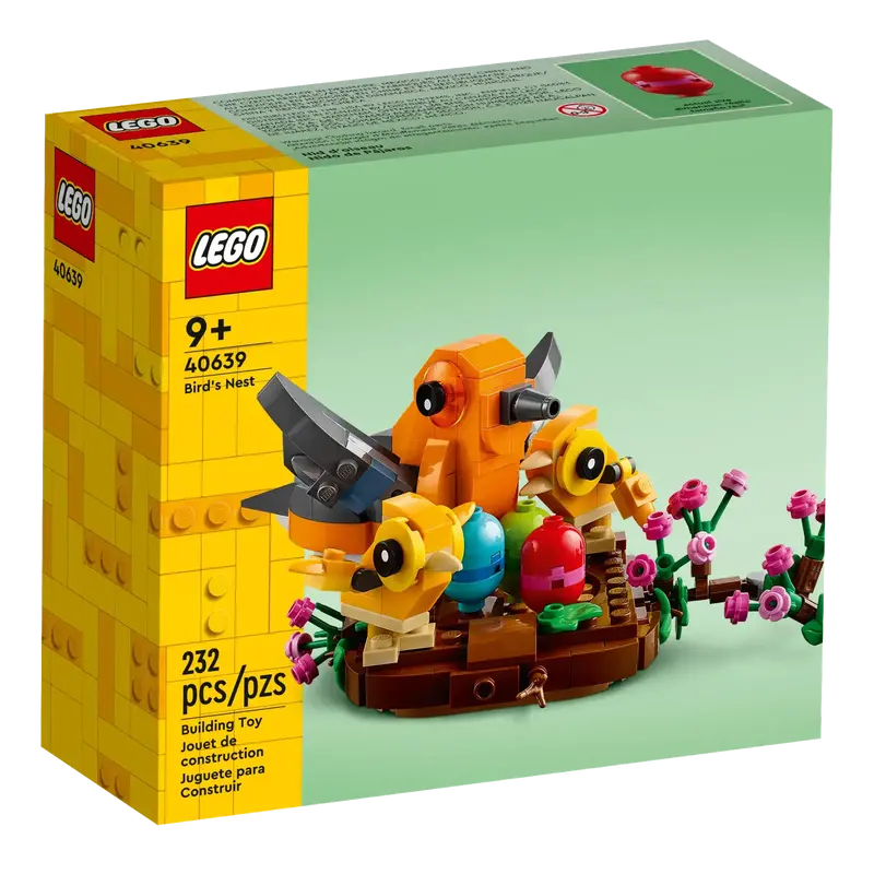 Lego Nature Collection Bird’S Nest – 40639 Miniature Display Model 1