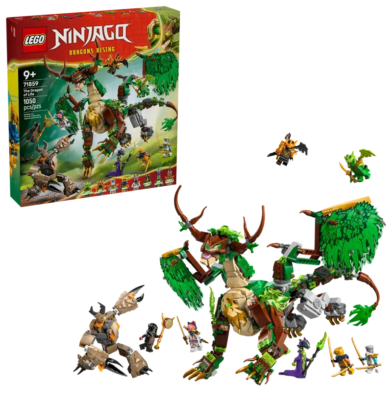 Lego Ninjago Dragon Of Life Action Figure Set (71859) 1