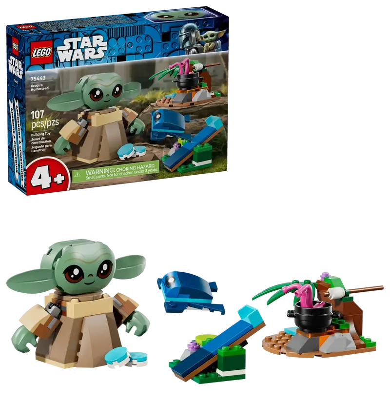Lego Star Wars Grogu’S Homestead Playset (75443) 1