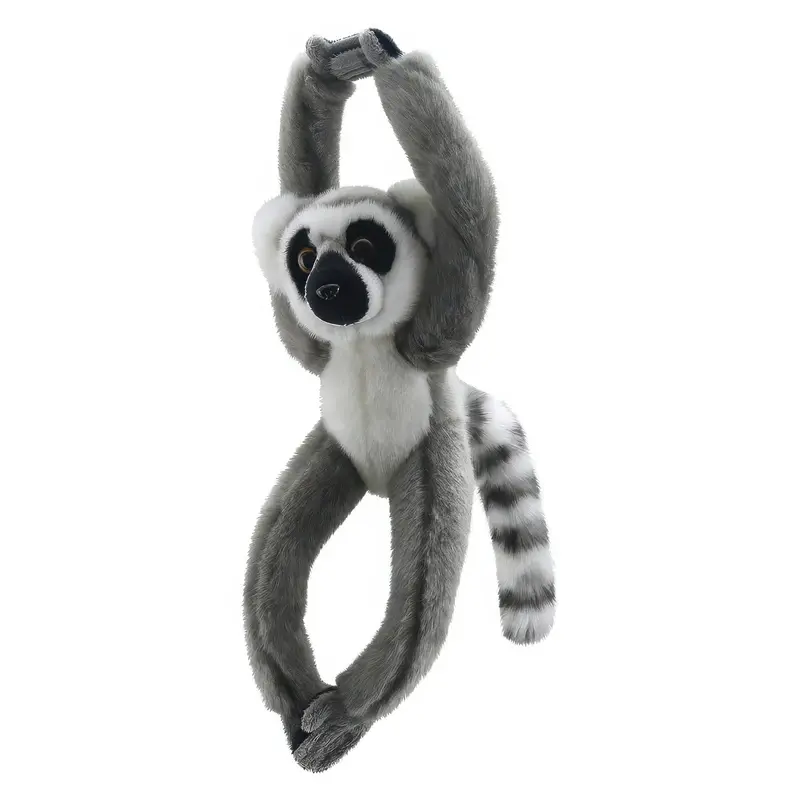 Lemur Plush Toy By Wilberry Canopy Climbers – The Puppet Company Exclusive 1
