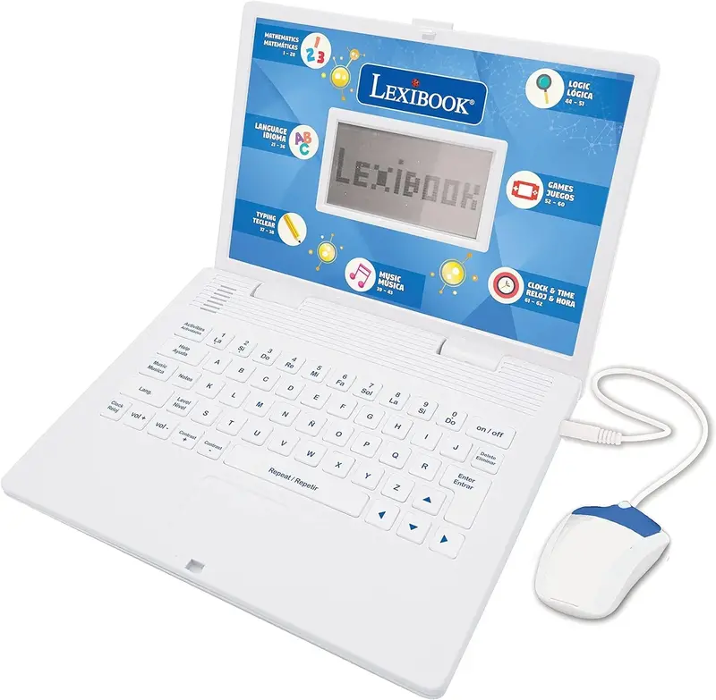 Lexibook Bilingual Learning Laptop For Early Education 1